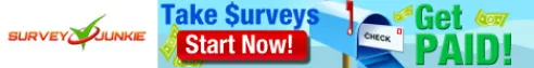 SurveyJunkie banner to join