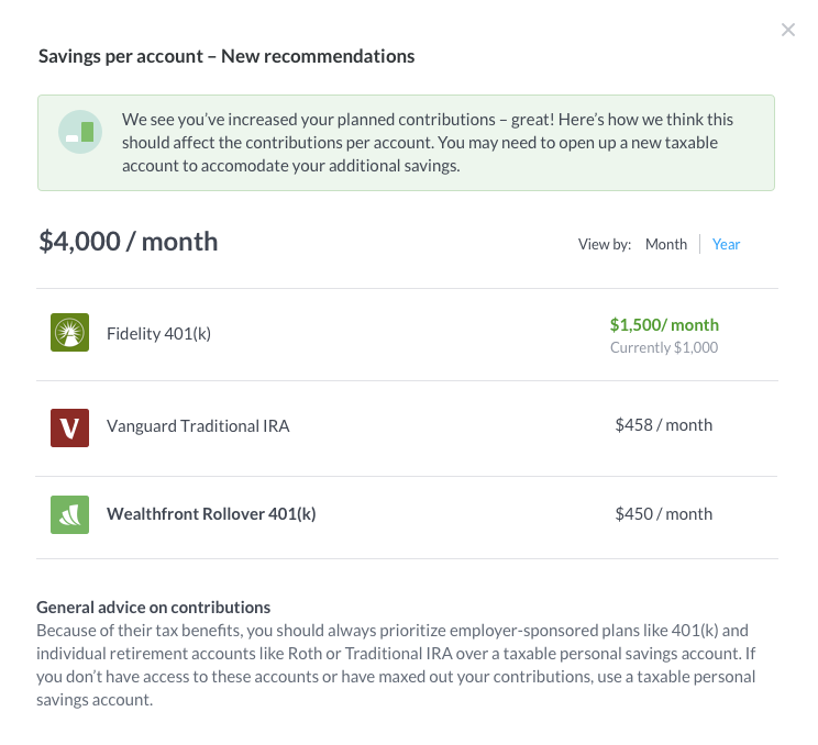 wealthfront retirement