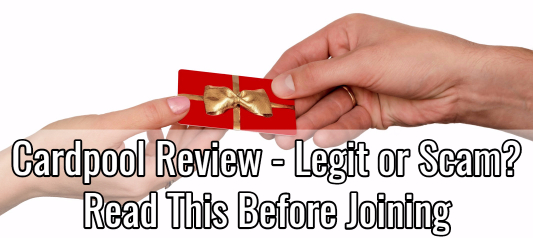 Cardpool Review – Legit or Scam? Read this Before Joining