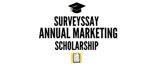 SurveyVerdict Annual Marketing Scholarship ($1,000 Award)