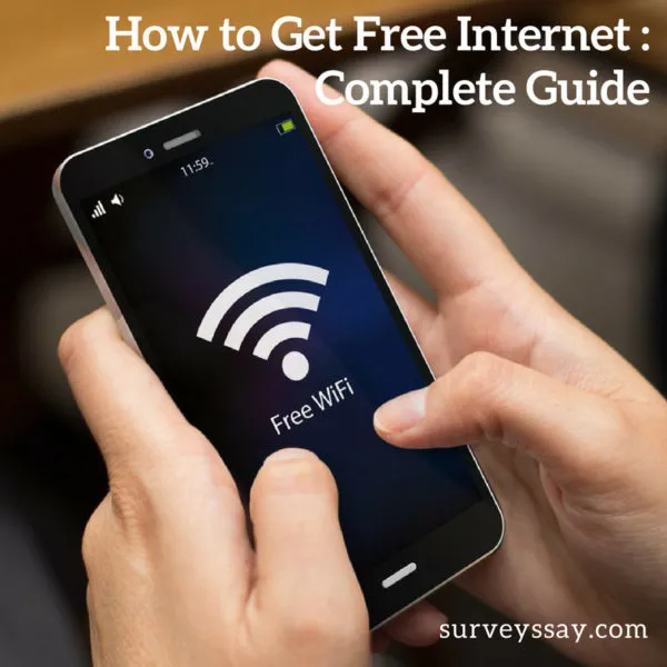 How to Get Free Internet – Complete Guide To Getting Cheap/Free Access